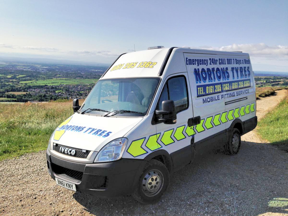 24hour mobile tyre fitters
