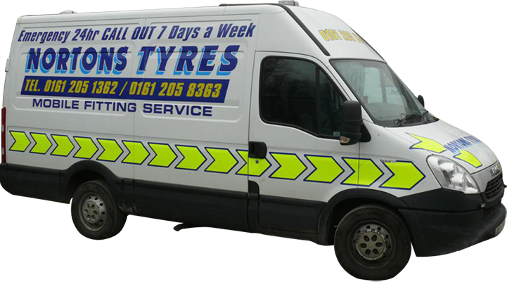 Mobile tyre fitter 24hrs